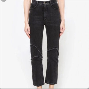 Rachel Comey Ticklers Jeans 0 Washed Black
